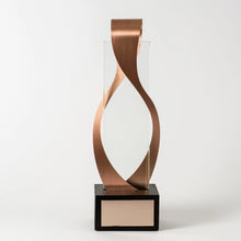 Load image into Gallery viewer, Custom premium class bronze glass metal wood award RO10 awards and medal studio