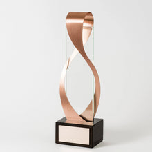 Load image into Gallery viewer, Custom premium class bronze glass metal wood award RO10 awards and medal studio 1