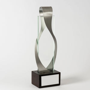 Custom premium class silver glass metal wood award RO10 awards and medal studio 2