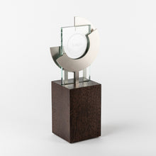 Load image into Gallery viewer, impressive custom metal glass wood award silver RO7 awards and medal studio 3