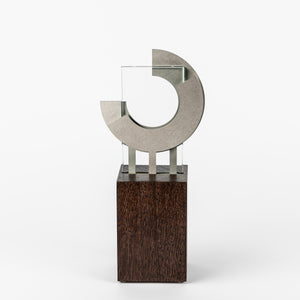 impressive custom metal glass wood award silver RO7 awards and medal studio