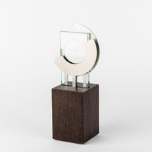 Load image into Gallery viewer, impressive custom metal glass wood award silver RO7 awards and medal studio 1