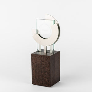 impressive custom metal glass wood award silver RO7 awards and medal studio 1