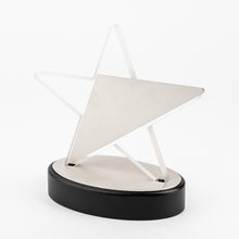 Load image into Gallery viewer, Custom acrylic metal award silver RO12 awards and medal studio 1