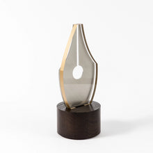 Load image into Gallery viewer, Custom Gold acrylic wood metal award RO5 awards and medal studio 1