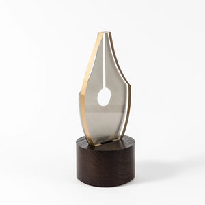 Custom Gold acrylic wood metal award RO5 awards and medal studio 1