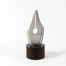 Load image into Gallery viewer, Custom silver acrylic wood metal award RO5 awards and medal studio 1