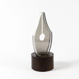 Custom silver acrylic wood metal award RO5 awards and medal studio 1