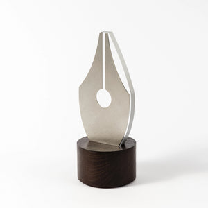Custom silver acrylic wood metal award RO5 awards and medal studio