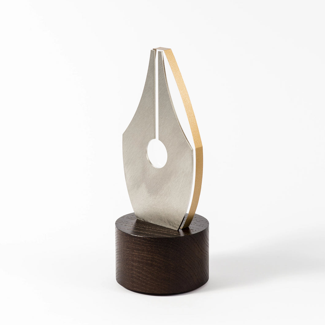 Custom Gold acrylic wood metal award RO5 awards and medal studio