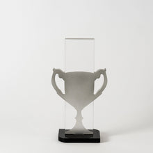 Load image into Gallery viewer, Modern design acrylic silver award RO6 awards and medal studio 1