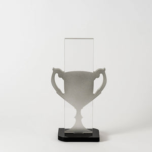 Modern design acrylic silver award RO6 awards and medal studio 1