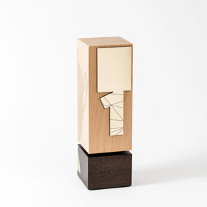 Custom wood award RO1 awards and medal studio