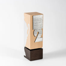 Load image into Gallery viewer, Custom wood award RO1 awards and medal studio 1